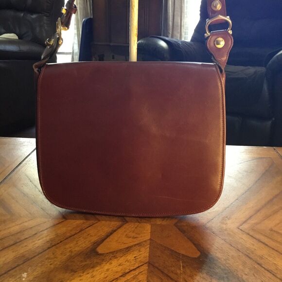 Cartier Handbags - MustDe Cartier Classic Luxury Burgundy Leather Crossbody Bag Good Used Condition